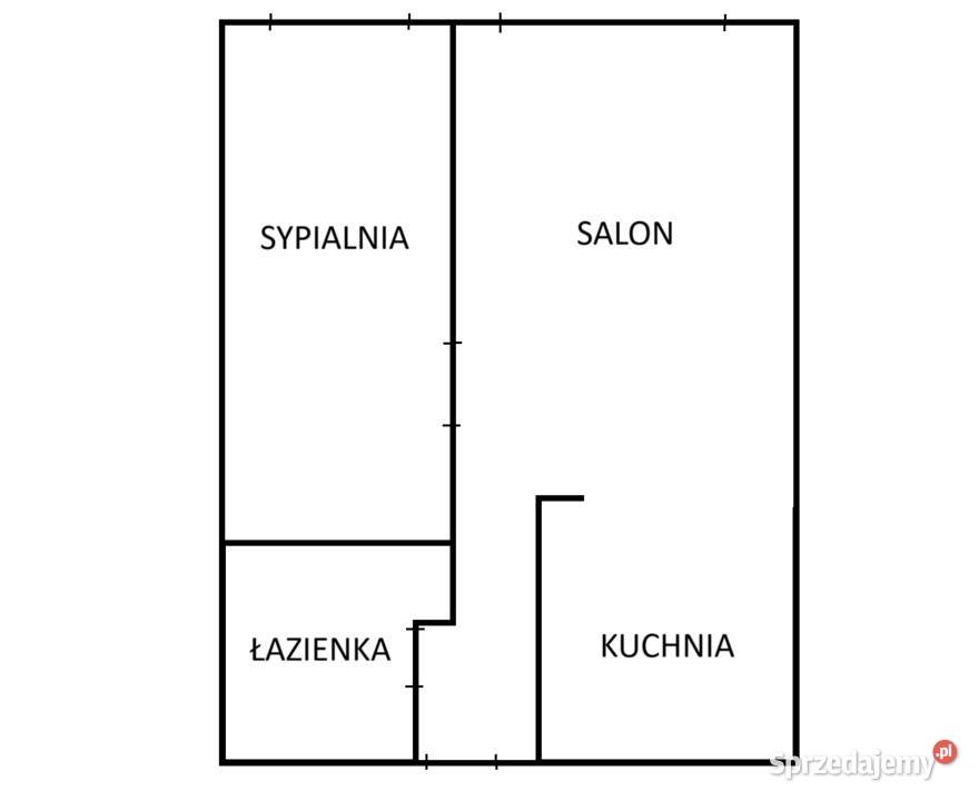 2pokojowe mieszkanie 3434 m Jaworzno Podwale 3 śląskie