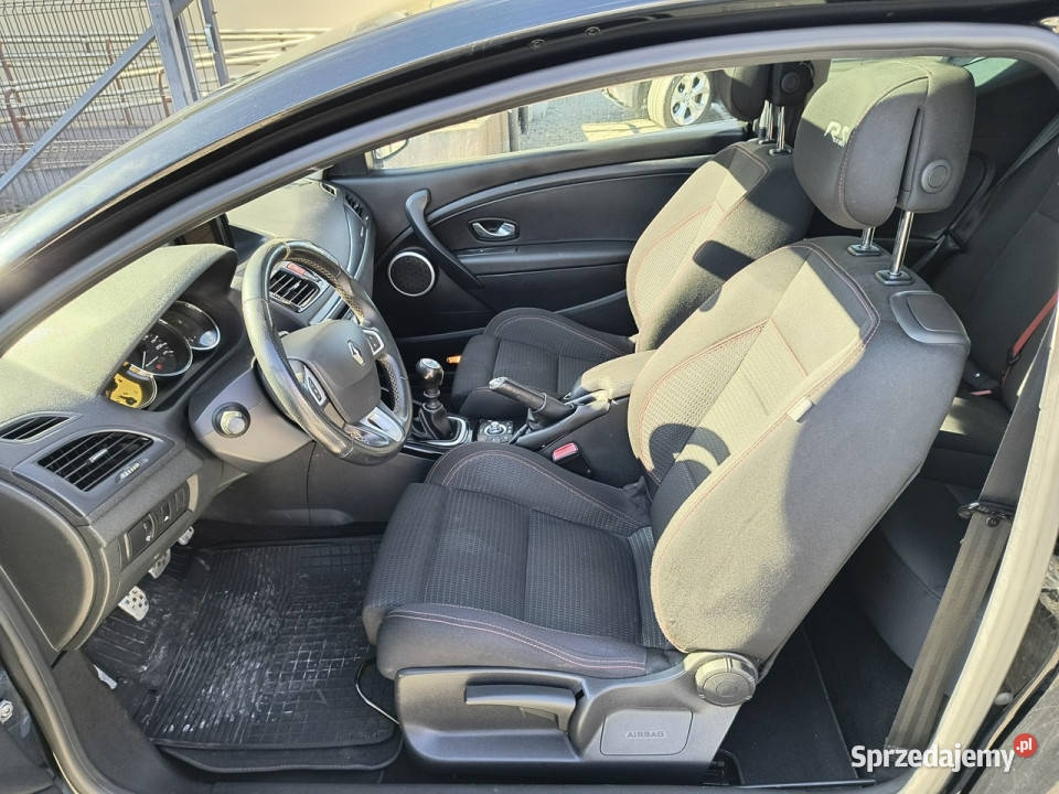 Renault Megane RS Nawigacja Szyberdach ALU 19 Bydgoszcz