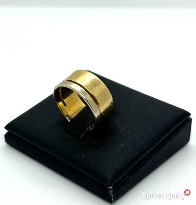 Złota Obrączka pr 585 595g Elbląg