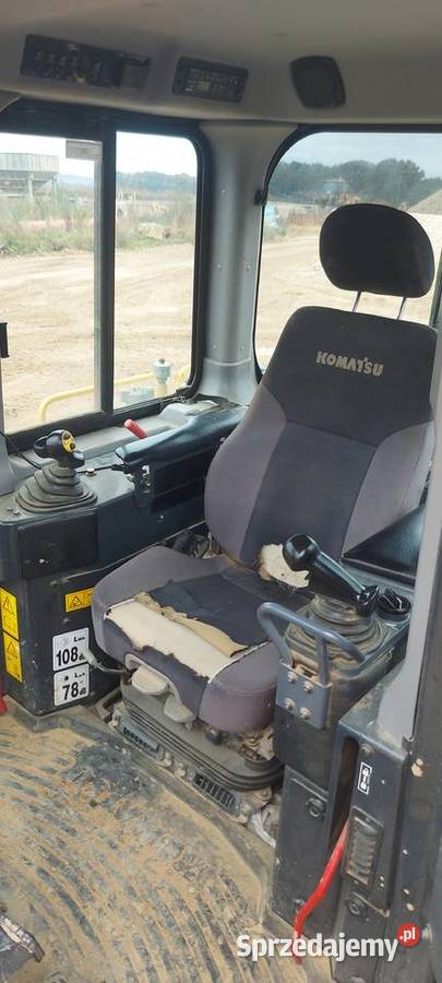Spycharka Komatsu D65PX18 Spycharki opolskie