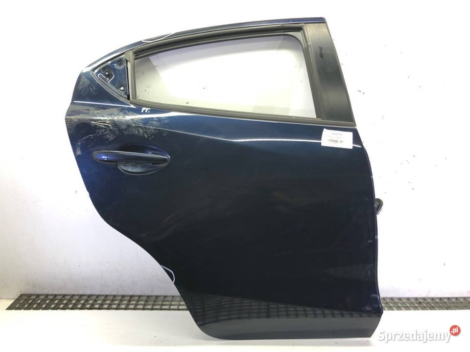 DRZWI TYŁ PRAWE MAZDA 2 DL Hatchback podkarpackie sprzedam