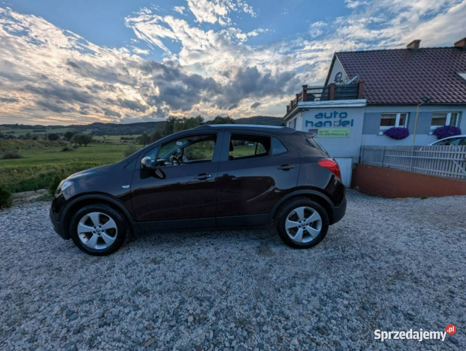 Opel Mokka 16 benzyna I 20122019