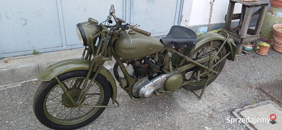 Ariel RNG 350 Wojskowy 1940 nieuszkodzony Gryfów Śląski