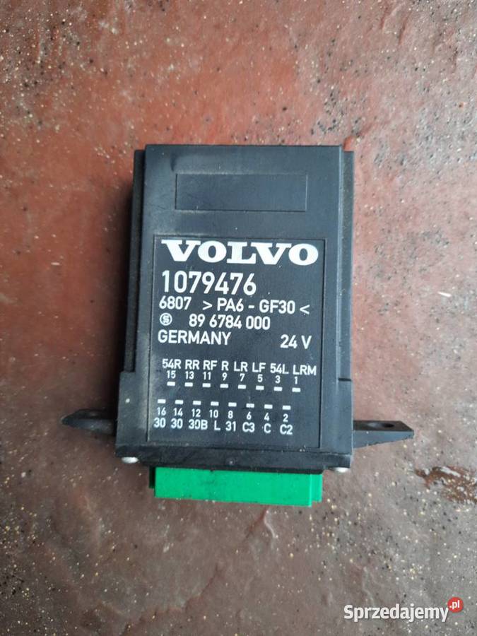Moduł sterownik komputer 1079476 Volvo Staszów
