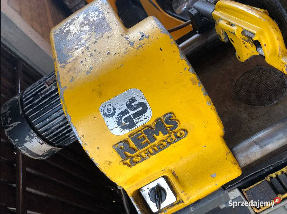 Gwintownica Elektryczna REMS Tornado SPRZEDAŻ Kłobuck sprzedam