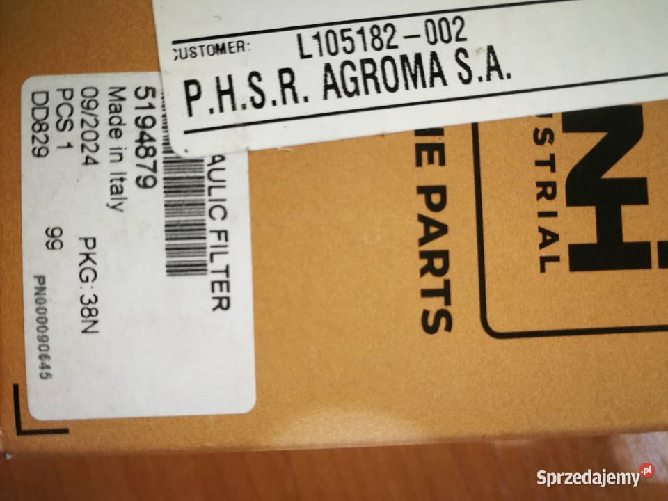 FILTR 5194879 Szczecin