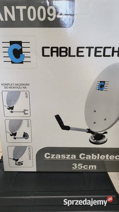Czasza satelita na kemping kujawsko-pomorskie Grudziądz