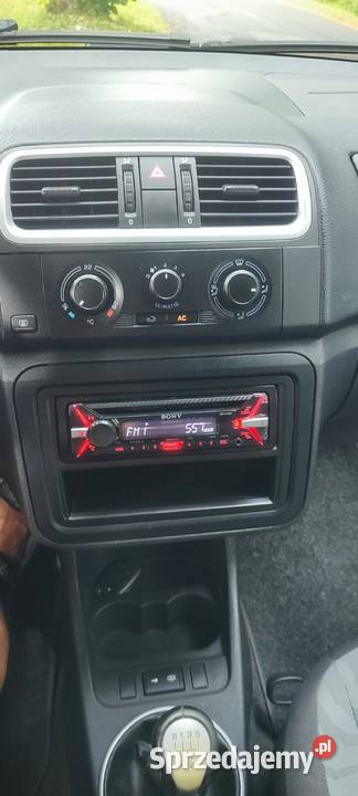 Skoda roomster 14 benzyna klimatyzacja Piła