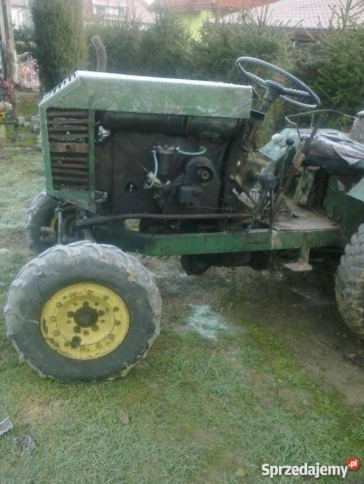 TRAKTOR Ciągnik Sam 18 Diesel Podnośnik Wałek nieuszkodzony Nowy Sącz