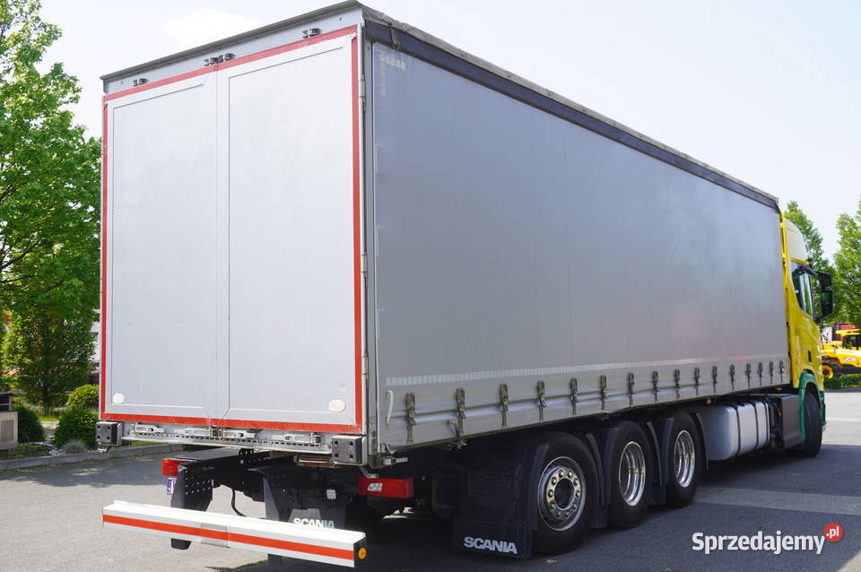 Scania R650 V8 8x44 r2020 firanka 23 EPAL231478 Kraków