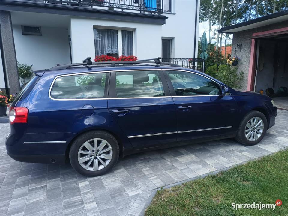 Wolksvagen Passat B6 Kombi benzyna gaz Toporowice