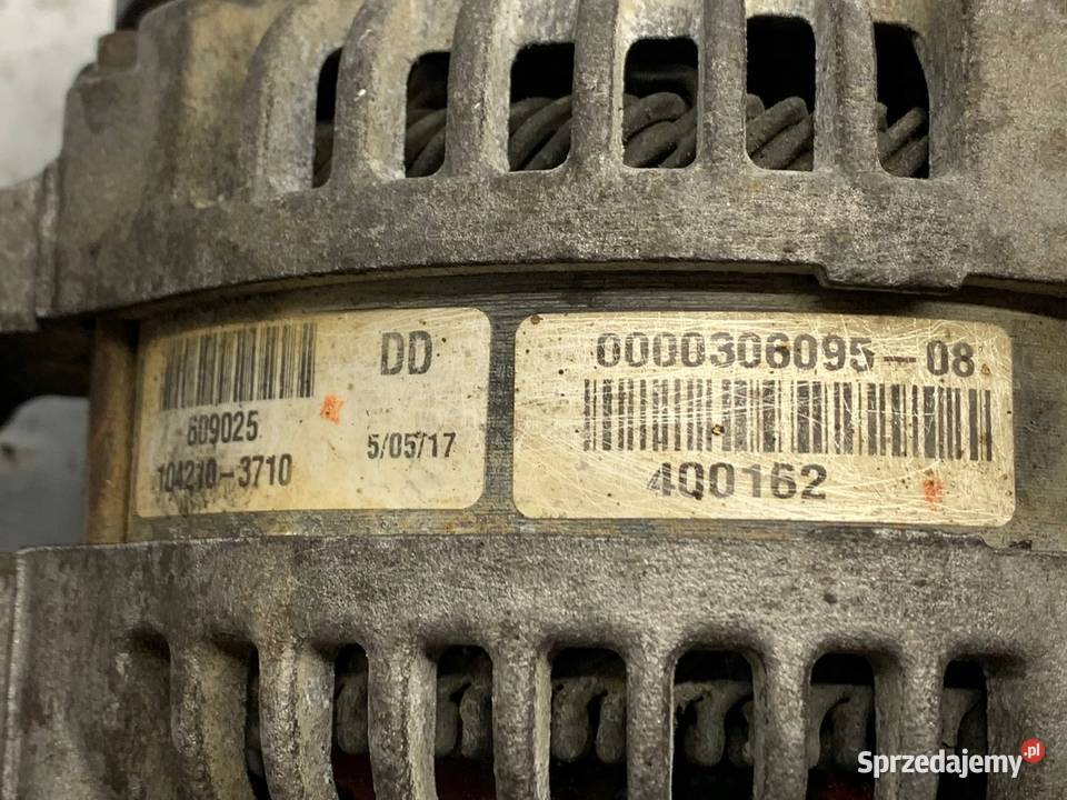 LAND ROVER DISCOVERY 27 D 276DT 190 alternator Kielce