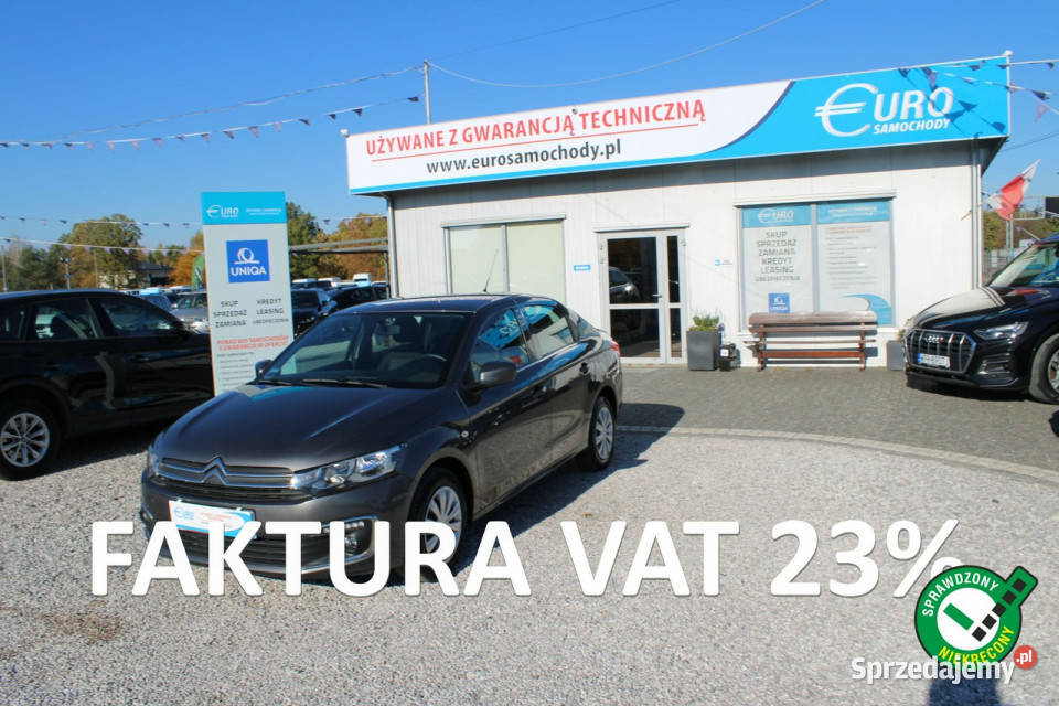Citroen CElyse 12 PureTech Fvat netto 23495 PLN Warszawa