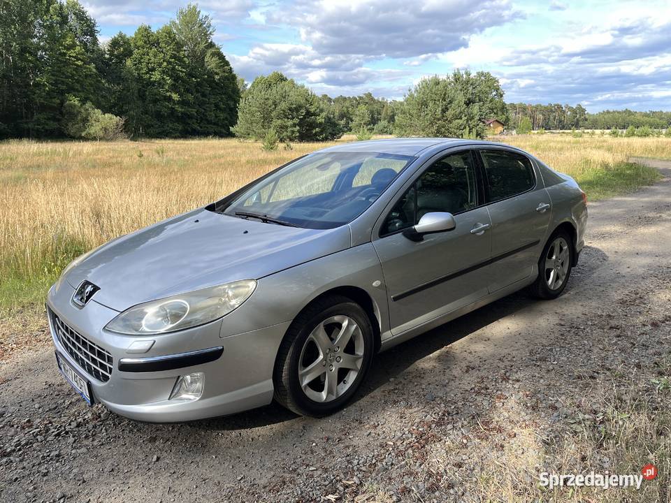 Peugeot 407 22 LPG Września