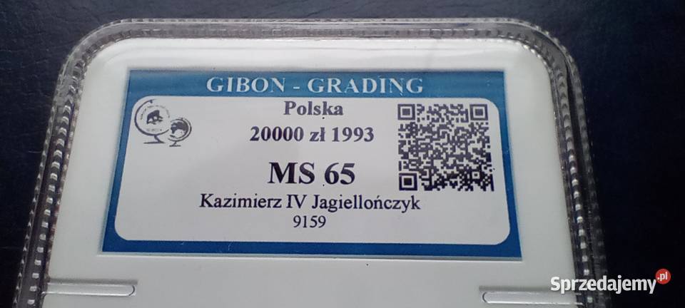 Stare monety 20 000 złotych 1993 Jagiellończyk Lesko