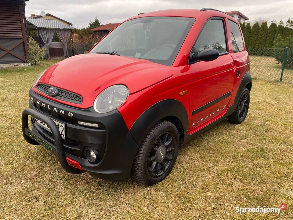 Microcar Mgo highlander Rok produkcji 2017 M.GO wielkopolskie Szamotuły