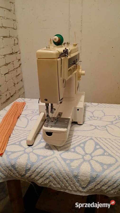 Sprzedam maszynę do szycia Łucznik FINESSE Zgierz sprzedam