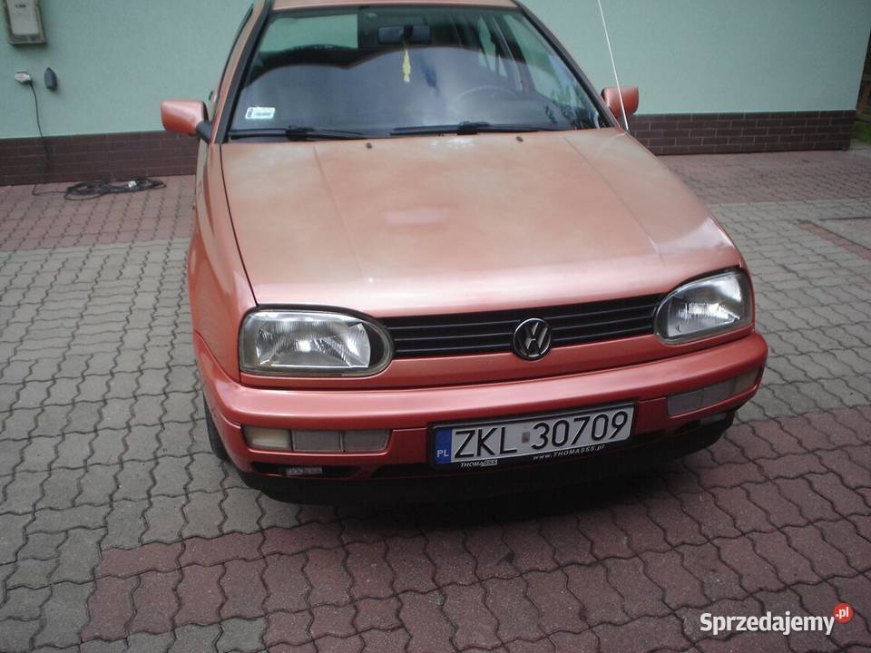 VW Golf 3 53 mega zdrowy benzyna Trzebiatów sprzedam