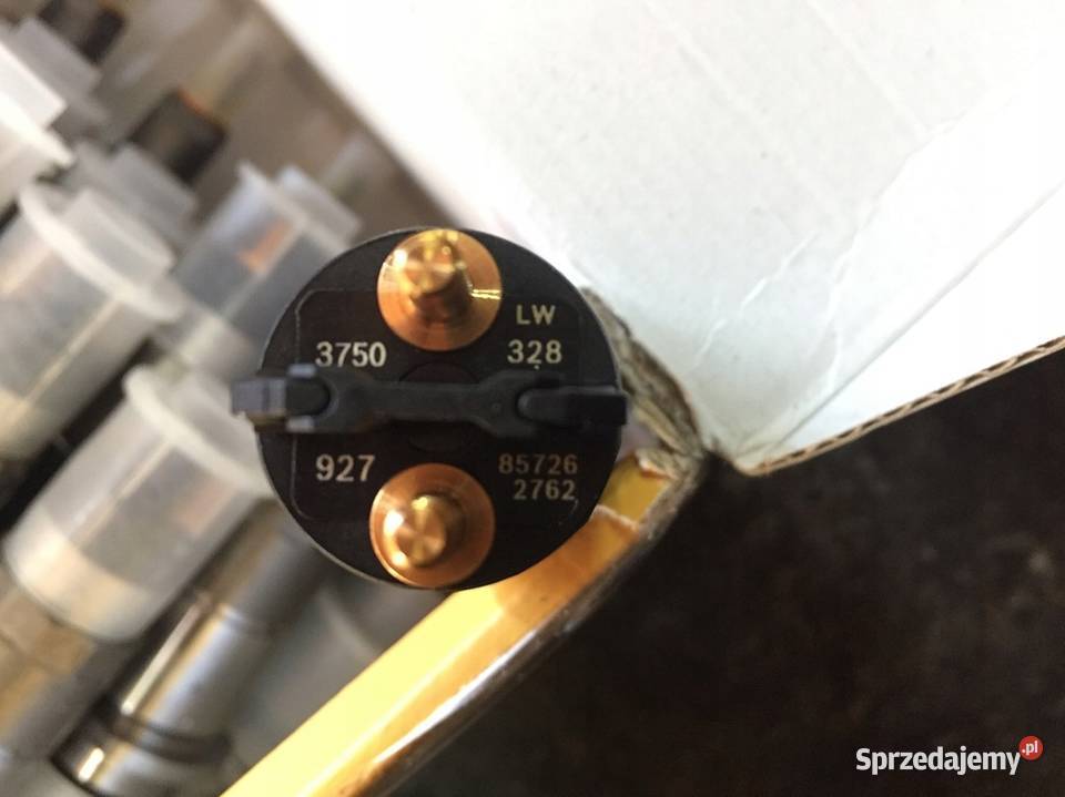 Wtrysk Wtryskiwacz Cummins 0445120455 5367161 Układ paliwowy Jelcz-Laskowice