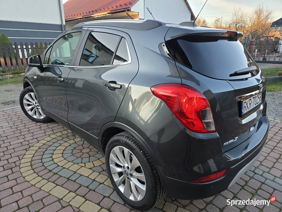 Opel Mokka 14 T 140 Bezwypadek Historia ASO podkarpackie Krosno