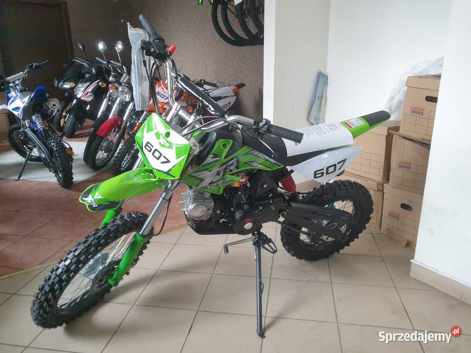 Cross KXD 125 1714 Manual Rozrusznik Raty 1000000km Wyrzysk