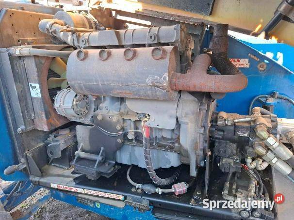 JLG 600AJ 20050 Warszawa