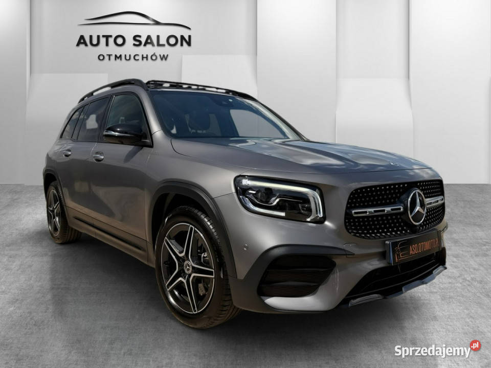 Mercedes GLB FUL LED skóra PANORAMA kamery 360 gniazdo SD opolskie Otmuchów