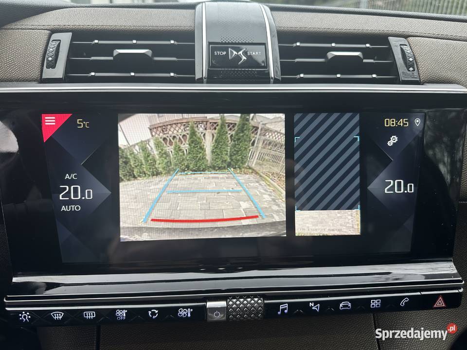 DS7 Crosback diesel Siedlce