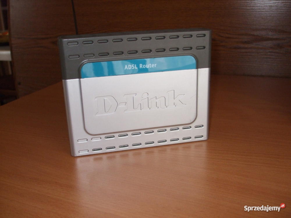 Router DLink DSL504T Modem ADSL 4x Lan zasilacz