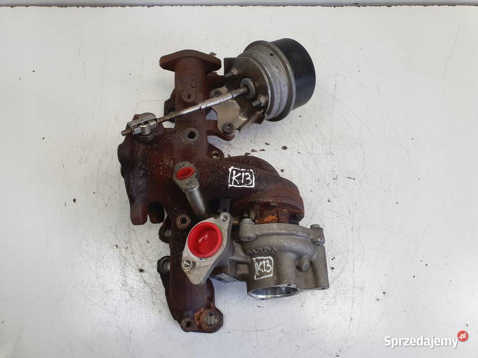 Volvo V60 20 D4 TURBOSPRĘŻARKA turbo 31397999 Turbosprężarki lubelskie Janów