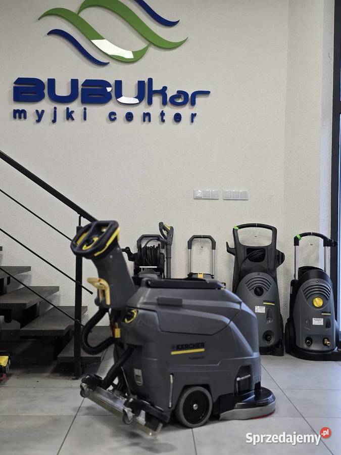 Szorowarka KARCHER BD 4325 C Bp Myjka do podłóg Zduny sprzedam