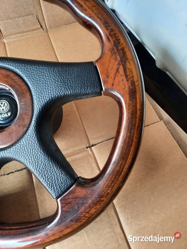 Kierownica drewniana 360mm osobowe Andrespol