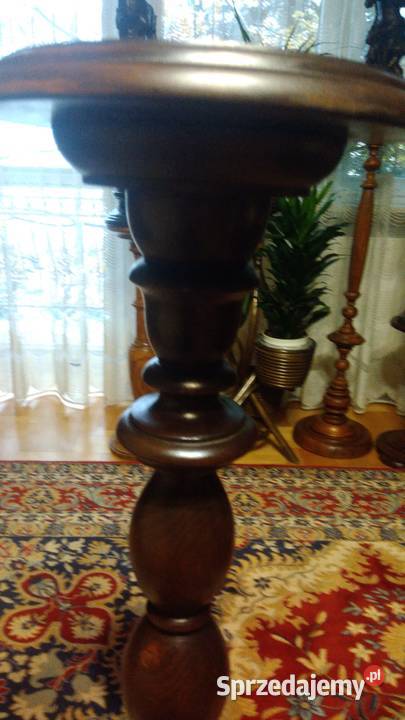 Kwietnik postument idealny na rzeźby kwiaty Lublin