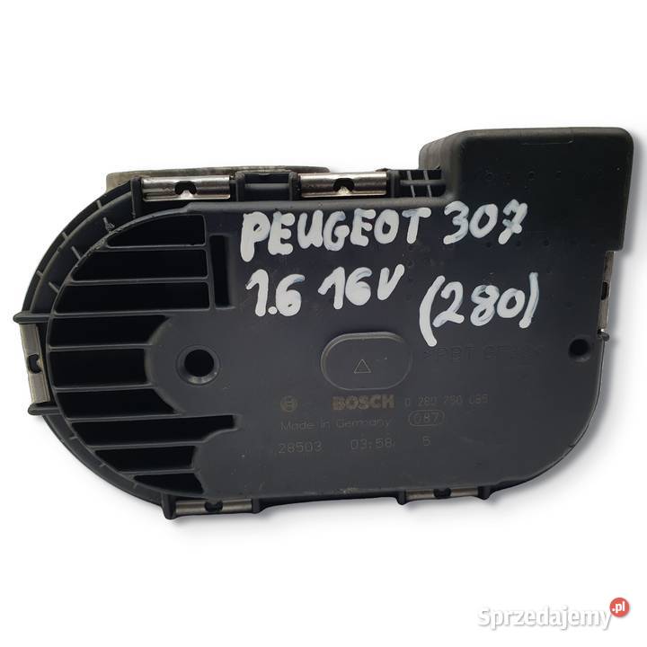 PRZEPUSTNICA Peugeot 206 307 1007 Citroen C2 C3 Chełm