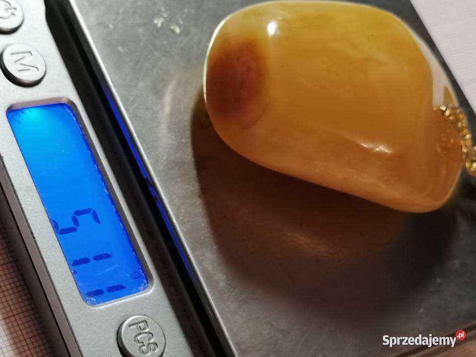 Wisior Bursztyn Bałtycki Białystok