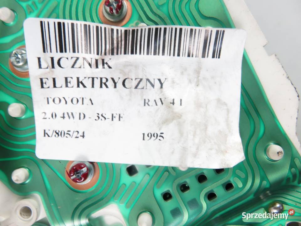 LICZNIK TOYOTA RAV 4 I 20 8301042110 1573508102