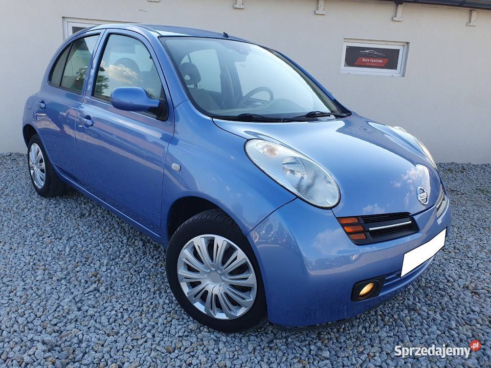 NISSAN MICRA 2004r 14benzyna sprzedam