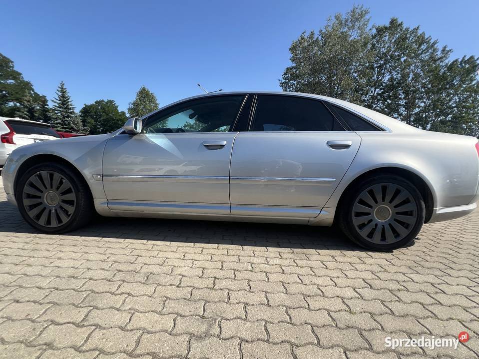 Audi A8 2003 tempomat Warszawa