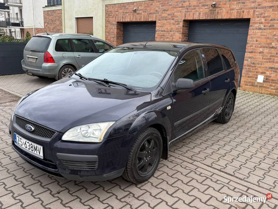 Ford Focus 2008 16tdci kurtyny powietrzne