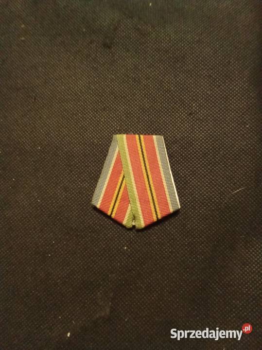 Wstążka do medalu Warszawa