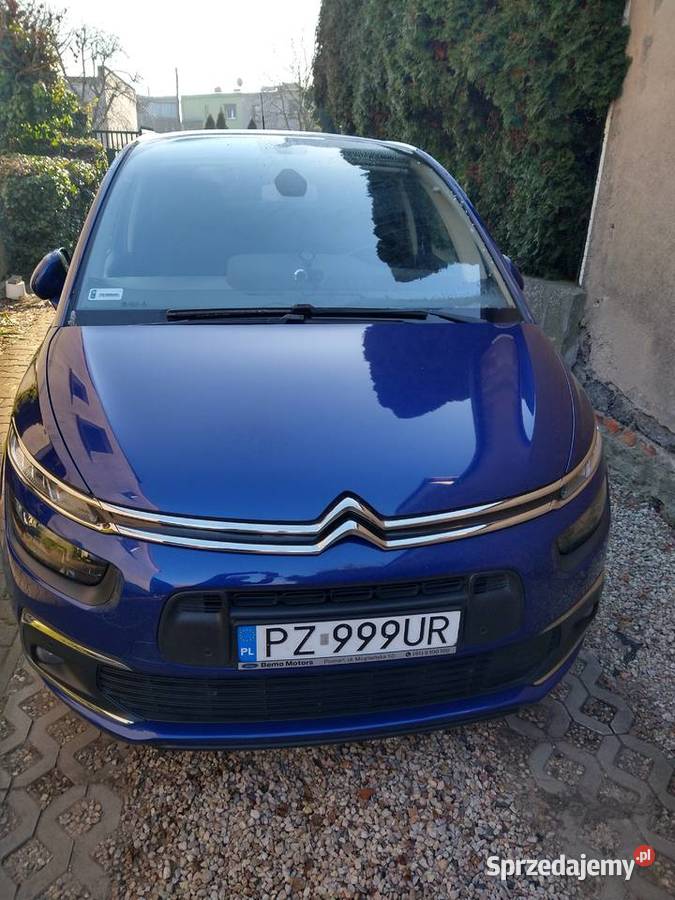 Citroen C4 Picasso II More Life SS salon Polska Mosina sprzedam