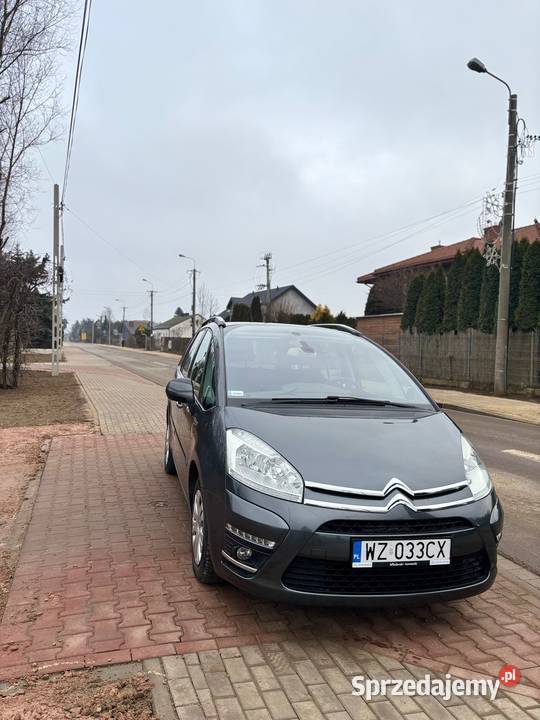 Citroen C4 Grand Picasso stb 7osobowy Dziekanów Nowy