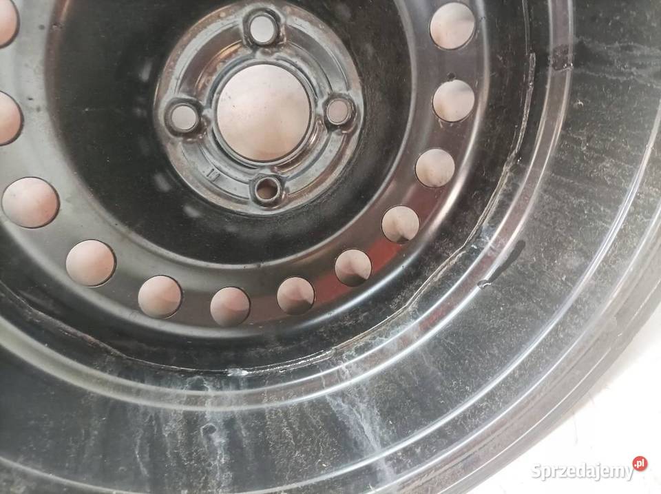 FELGA STALOWA R16 4X100 ET49 OC60MM 65JX16H2 sprzedam