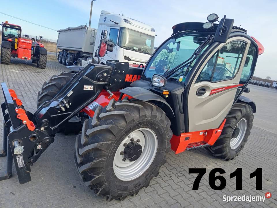 FABRYCZNIE NOWA Ładowarka teleskopowa Manitou sprzedam