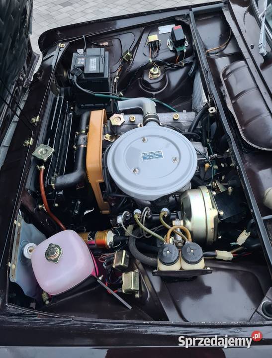 Włoski Fiat 125 Special nie 125p Mszana