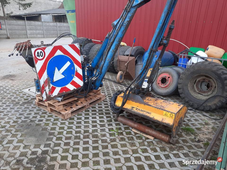 Mulczer kosiarka na ramieniu Babimost