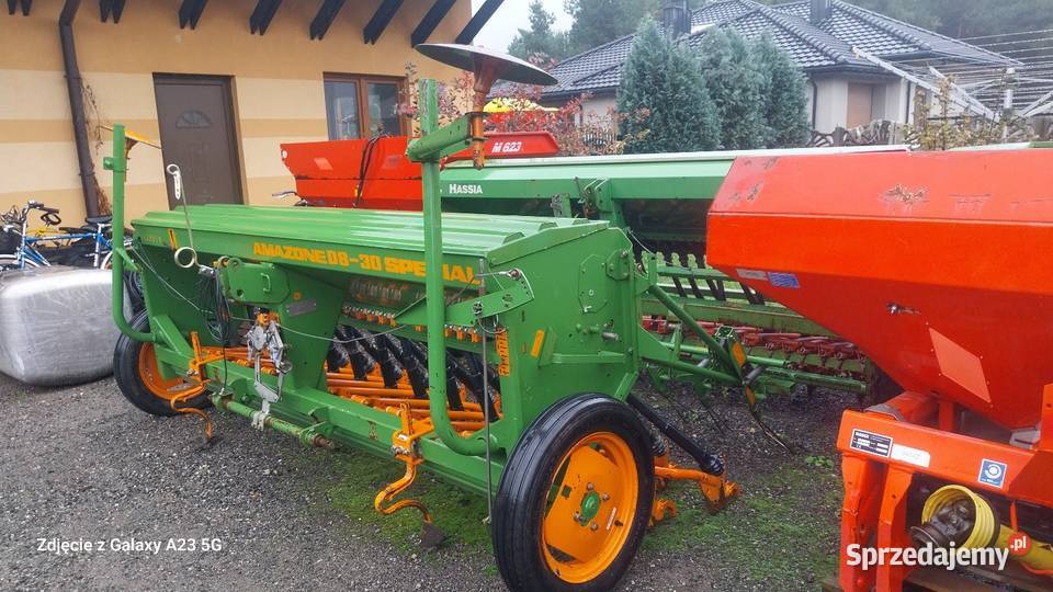 Siewnik AMAZONE D8 Special 3000 do zboża 3m nieuszkodzony śląskie Przymiłowice sprzedam