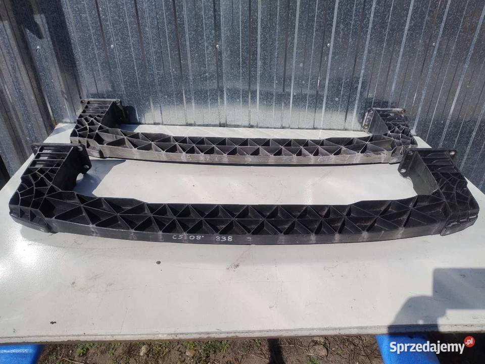 BELKA ZDERZAKA PRZÓD CITROEN C5 III X7 wielkopolskie sprzedam