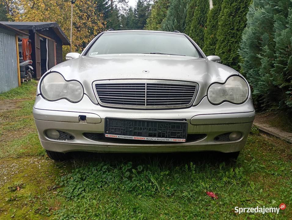 Mercedes W203 kompletny przód osobowe