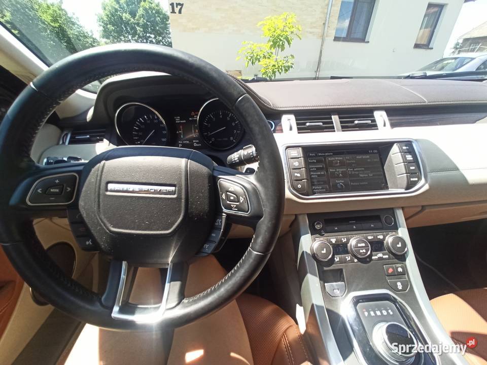 Land Rover Range Rover Evoque Autobiography 2015 sprowadzony Wieliczka sprzedam